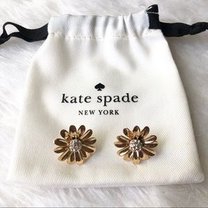 Kate Spade Flower Stud Earrings